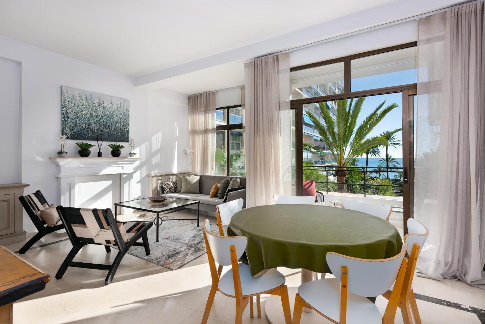 2 Bed Sea View In Skol Marbellac